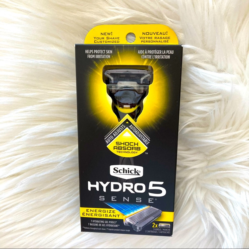 🆕 Schick Hydro 5 Sense Shaving Razor